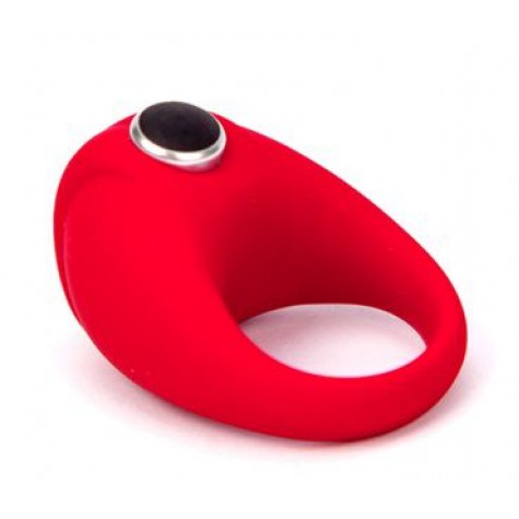 Эрекционное кольцо с вибропулей TLC Buldge Vibrating Silicone Cock Ring