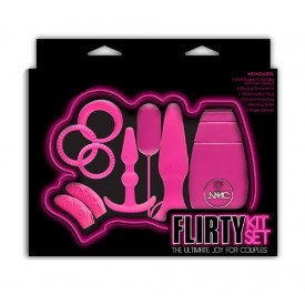 Розовый вибронабор FLIRTY KIT SET